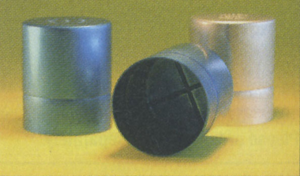 Tapón para tubos y matraces Erlenmeyer-cap. SCHUETT-BIOTEC. Ø de cuello (mm): 37/39. Color: Azul