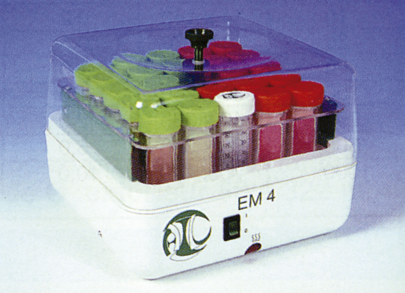 Mini incubador para laminocultivos EM4. ATL. 