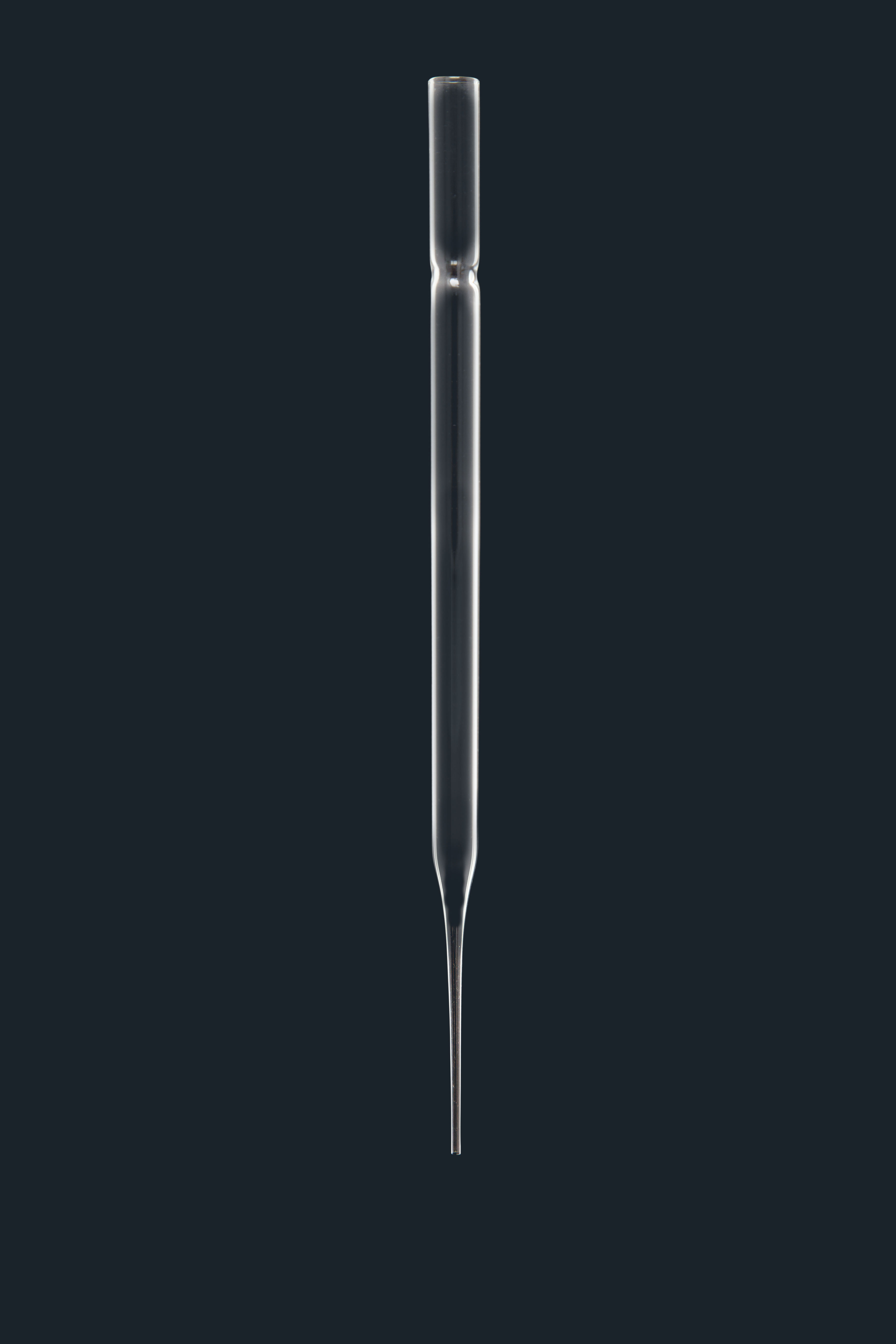 Pipeta Pasteur de vidrio Scharlau long. 160mm cortas. Longitud de la punta 60 mm