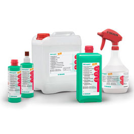 Desinfectante de áreas pequeñas e instrumentación. MELISEPTOL®. Botella dispensador. Capacidad (ml): 250