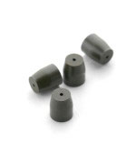 Ferrulas SilTite™ Metal. Starter Kit contiene 10 ferrulas y 2 conos SilTite™. Ø int. columna: 0,53mm. Ø int. ferrula: 0,8mm