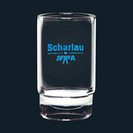 Crisoles de vidrio con placa filtrante. SCHARLAU. Cap. (ml): 8. Placa Ø (mm) : 20. Ø (mm): 24. Poro: 3. Altura (mm): 42