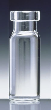 Vial 12x32mm 2ml para encapsular, boca ancha. NATIONAL SCIENTIFIC. Material: Vidrio transparente