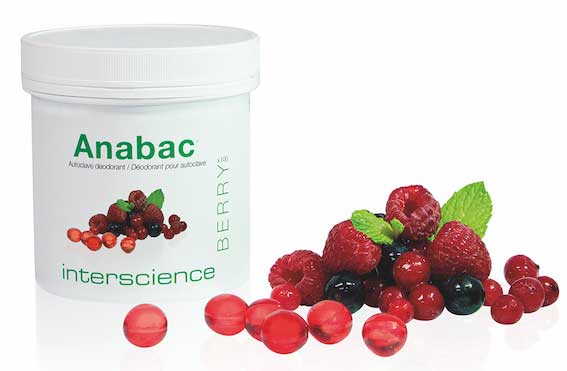Baya Anabac®. Desodorante autoclave a base de extracto de frutos del bosque. INTERSCIENCE