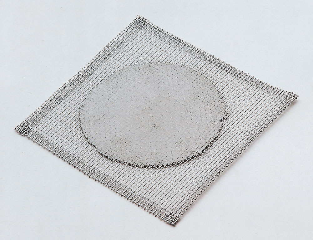 Mechero Bunsen Homologación CE 370. J.P. SELECTA. Accesorio (tela metálica con fibra cerámica). Lado (mm): 140