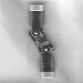 Conexión entre varillas metálicas y agitador doble cardán. Conexión entre varillas metálicas y agitador doble cardán para varilla 8mm