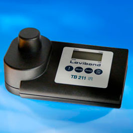 Turbidímetro infrarrojos TB 211 IR con USB. LOVIBOND®. Memoria: 125 datos. 