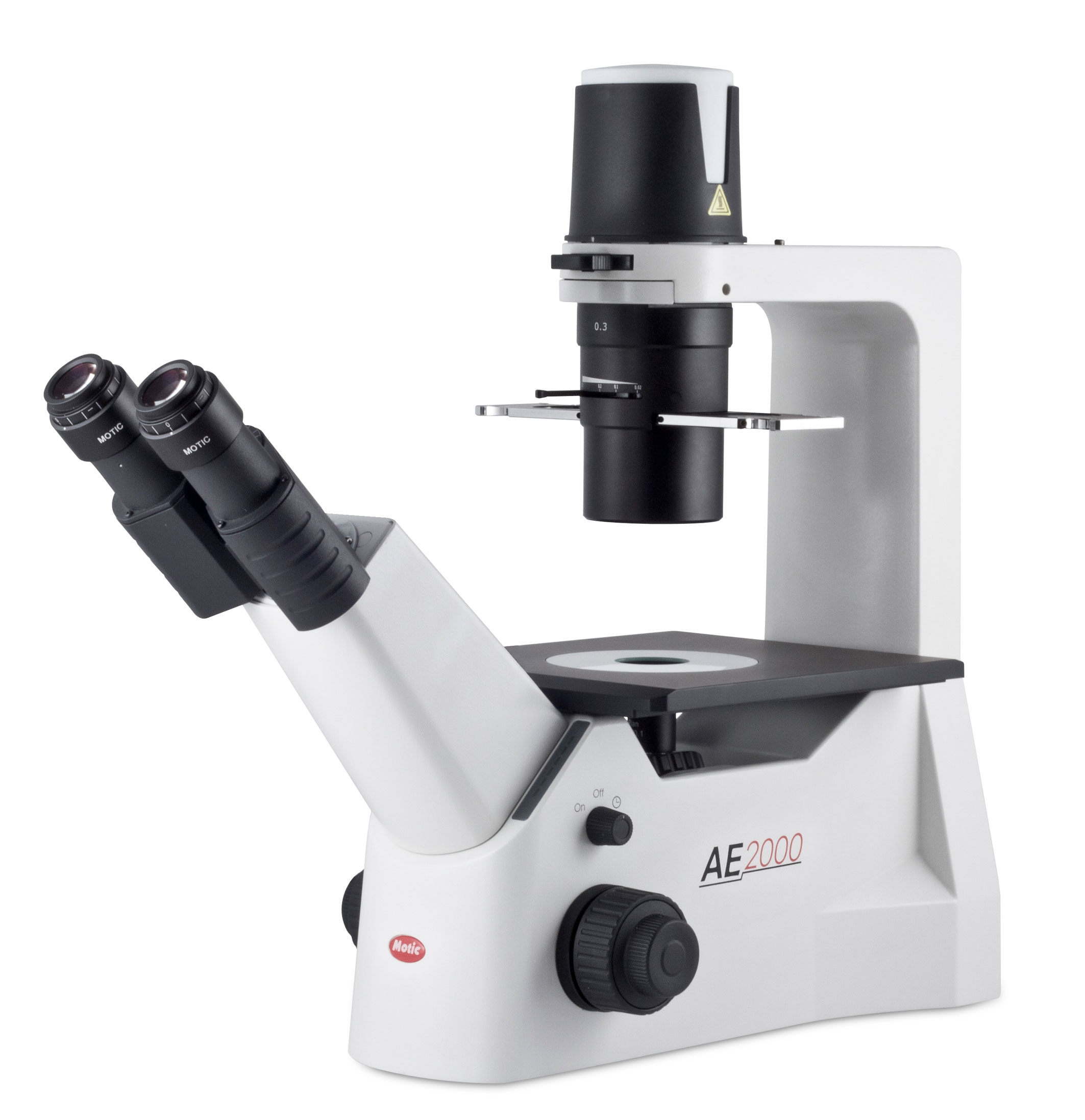 Microscopio invertido Binocular AE2000. MOTIC®