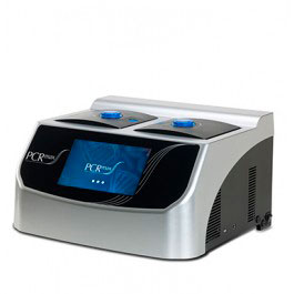 Termociclador  AC2384, 2 bloque de 384 pocillos.  PCR Max. Rango de temperatura (°C): 10-100. Gradiente min/max: 1/29. Ratio max. Calentamiento (ºC/s): 3,4.  Uniformidad a 55 °C: ± 0.3. Precisión a 55°C: ± 0.25. Voltaje: 100 a 240V