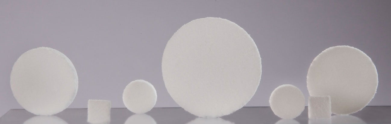 Frit, Porous Polyethylene 1/16'  20Micron/8mL - Bulk Pack