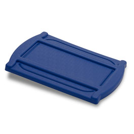 Tapa plástico azul cobalto Elmasonic 180