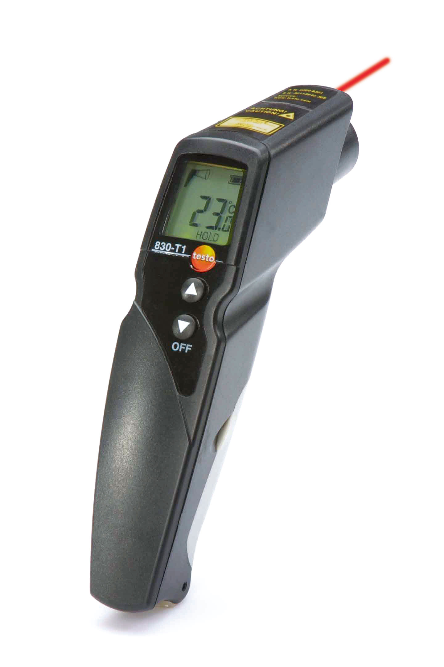 Termometro digital infrarojo TESTO modelo 830-T1. TESTO.