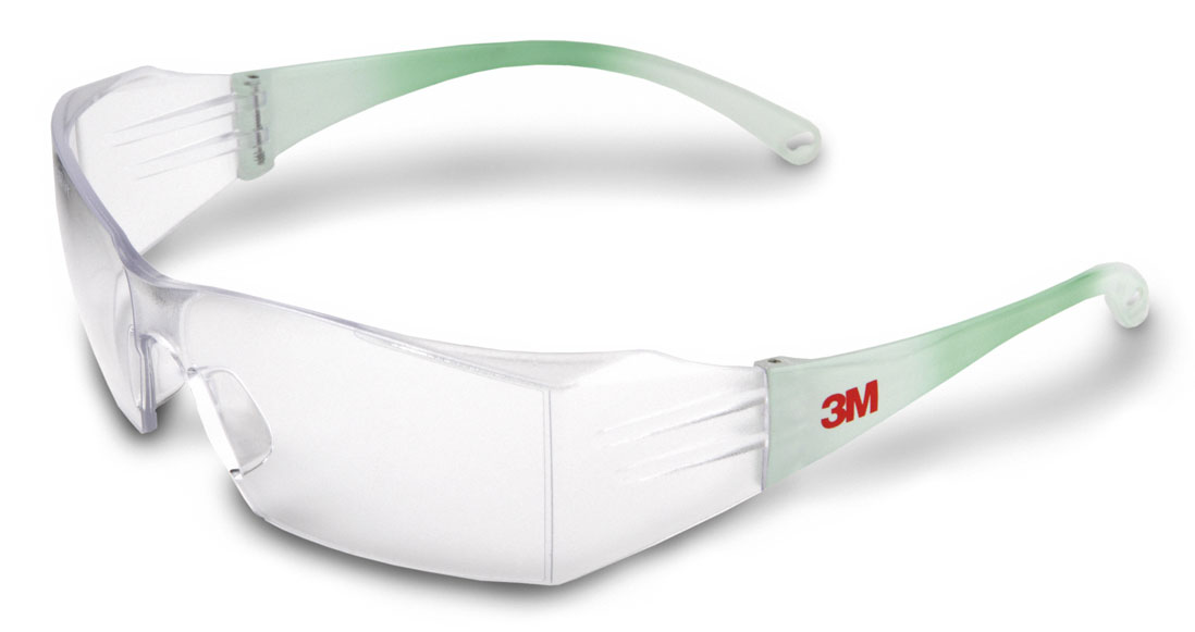 Gafas de patilla, Serie 2800 Classic light. 3M. Versión: Filtro UV. Marcado de los oculares EN 166: 2C-1.2 3M, 1FT. Tratamientos: Ligeras, 21g. Transparencia luz visible (%): 93