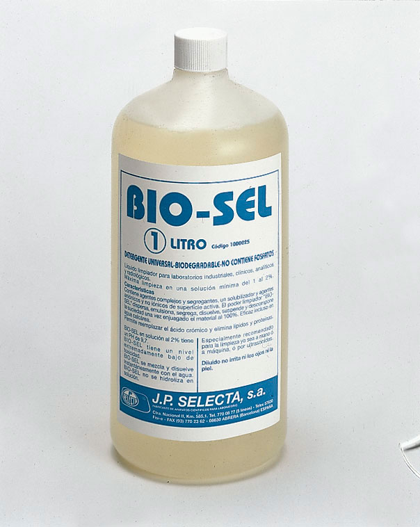 Detergente Bio-Sel. Volumen (l): 1