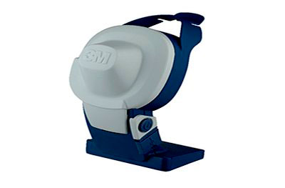 Cool Flow™ Ventilador, serie 1040, estándar (UE). 3M. Accesorio. Media máscara reutilizable sin mantenimiento 3M serie 4000+