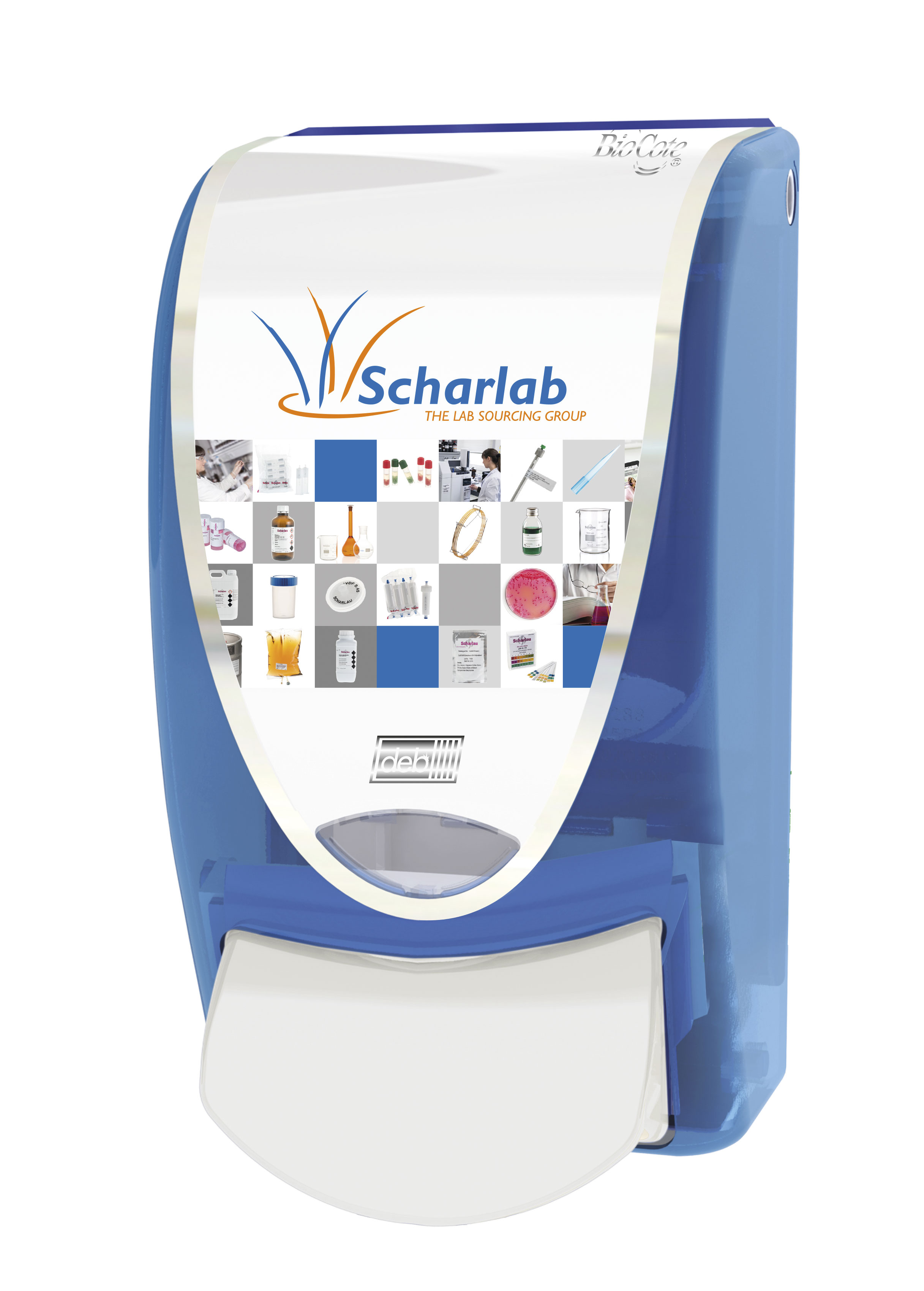 Dosificador Scharlab (Dosificador equivalente al Deb Sanitise 1000 con Logo Scharlab)