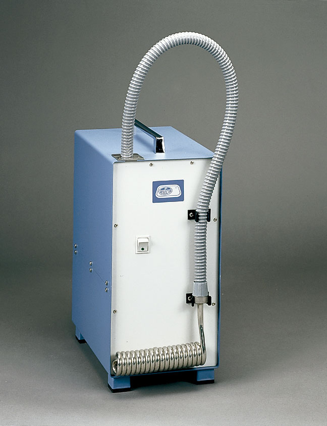 Unidad refrigeradora para baños Frigedor y Frigedor-Reg. J.P. SELECTA. Modelo: FRIGEDOR. Rango Tª (ºC): Fija -20. Dim. ext. AnxAlxPr (cm): 21x41x34. Potencia frig. (W): A -20ºC 50. Consumo (W): 285