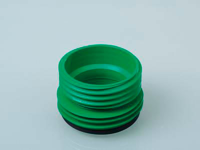 Bomba Pump-it®. BÜRKLE. Adaptador para rosca externa de bidón. Rosca 2' gruesa tipo Mauser L-ring (verde)
