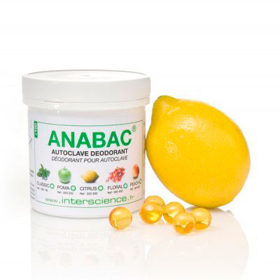 Desodorante para autoclaves ANABAC®-Citrus