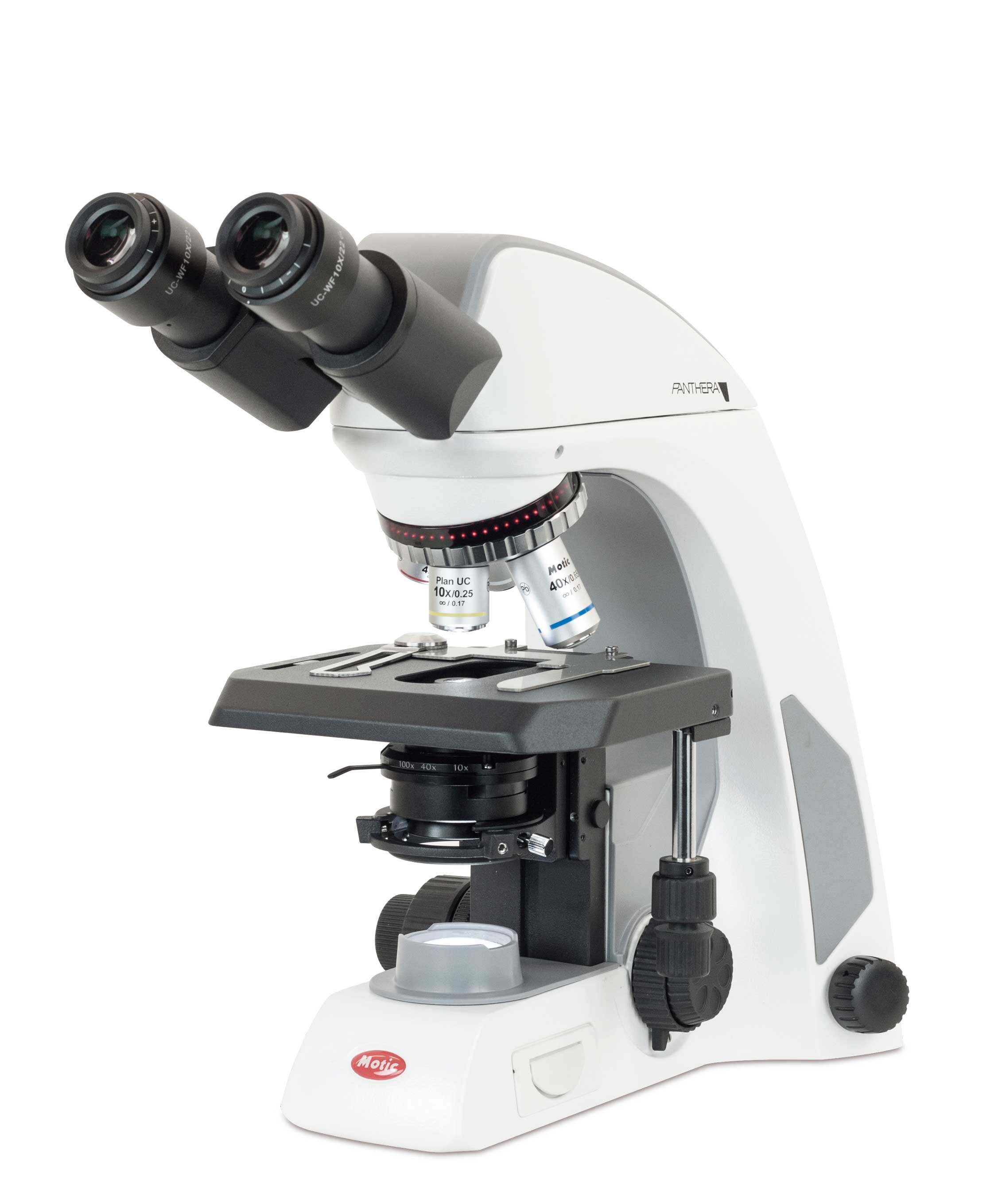 Microscopio biológico Panthera U Binocular. Voltaje (V): 100-240. MOTIC