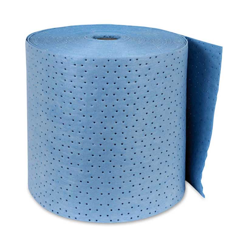 Rollo absorbente de hidrocarburos, azul. Dimensiones: 40mx40cm. ZVG®. Absorbente de hidrocarburos zetSorb®