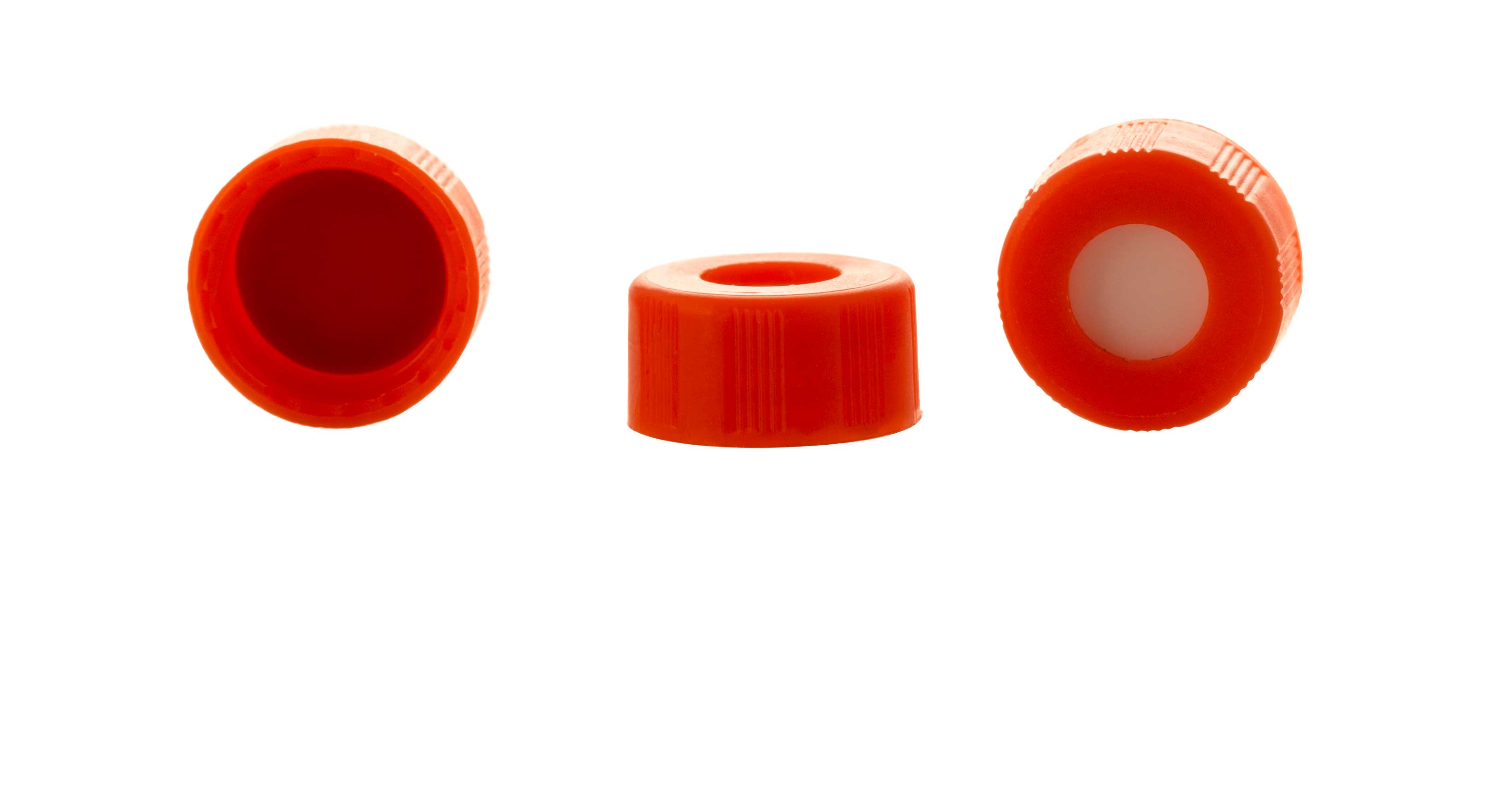 Tapón rojo rosca 9-425 PTFE/Silicona
