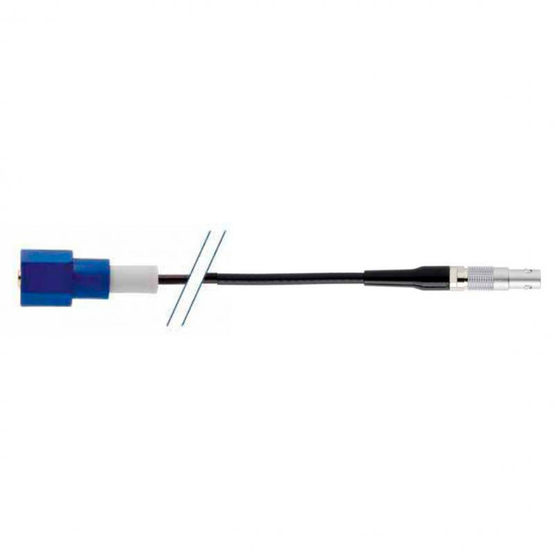 Cable AS7/1M/LEMO de 1 metro de largo, para pHmetros Metrohm (nuevos). LABPROCESS