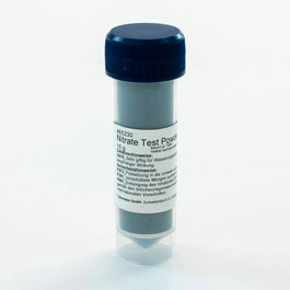 Análisis por fotometría. LOVIBOND®. Fotometría Lovibond®. Reactivo en polvo para Nitratos 15g. Rango de detección: 0,08-1,0mg/l NO2/ NO3. Nº pastillas, tests o ml: Reactivo 1 Nitratos, 15g
