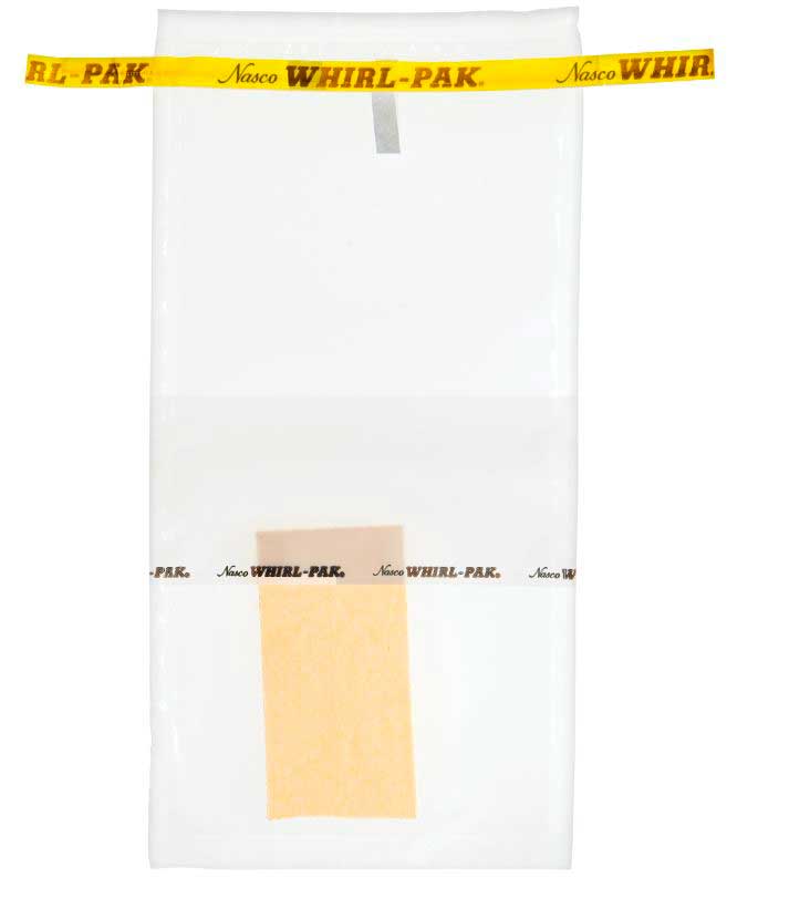 Bolsa c/esponja seca Whirl-Pak® Speci-Sponge®.532ml. Estéril. Para toma de muestras de superficies.NASCO