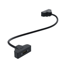 Cable de conexión de 0,5 m TW.CABLE. Se puede utilizar para interconectar eléctricamente grupos separados de dispositivos TWISTER.. Accesorio. IKA®. Agitador magnético TWISTER
