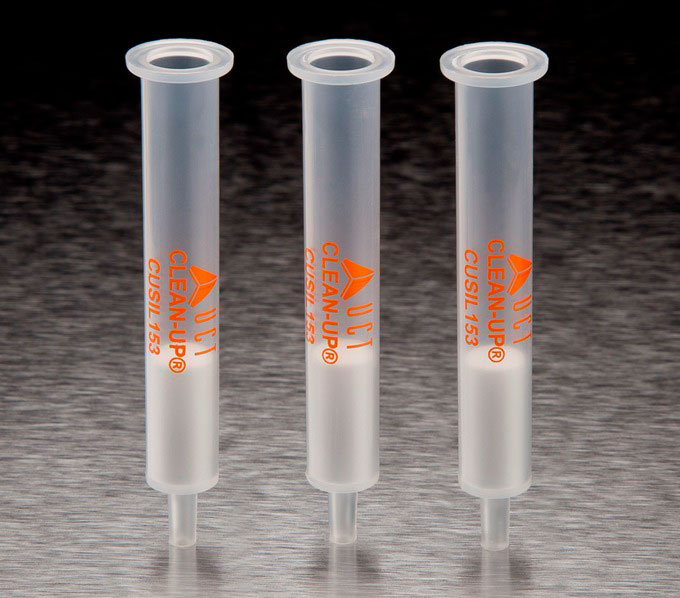 Cartucho Clean-Up Silica (Unbonded) 1000mg In A Bms Reactor Tube