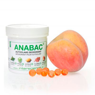 Desodorante para autoclaves ANABAC®-Peach