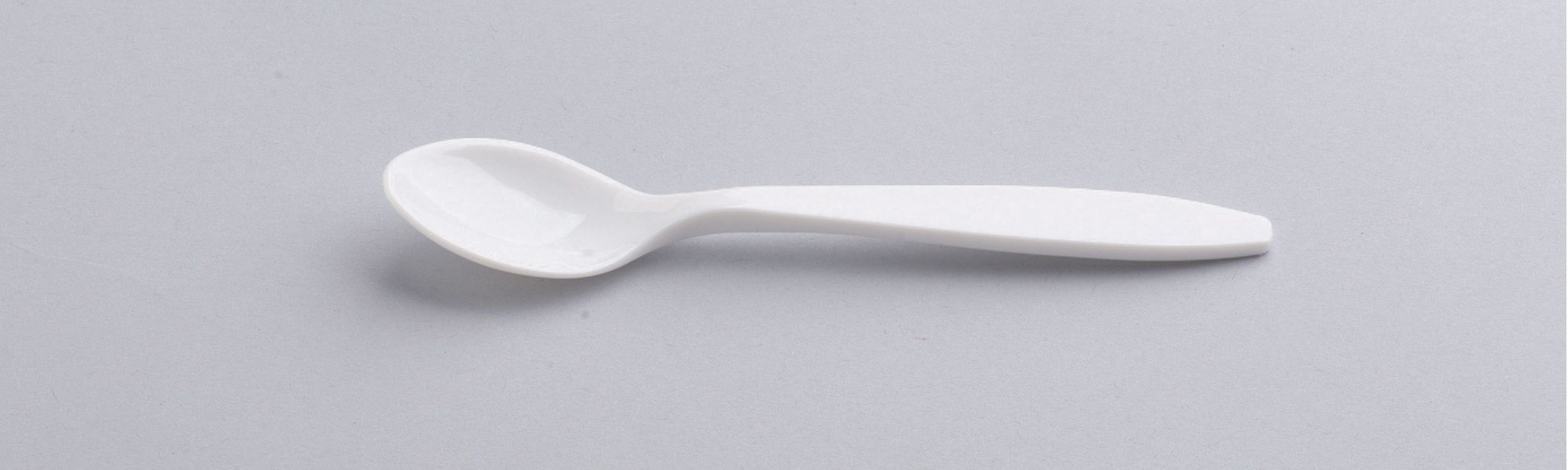 Sterile cutlery for sampling individually packaged. GOSSELIN™. Small spoon 155mm