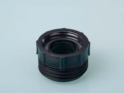 Bomba Pump-it®. BÜRKLE. Adaptador para rosca interna de bidón. Rosca DIN51 (negro) (derecha)