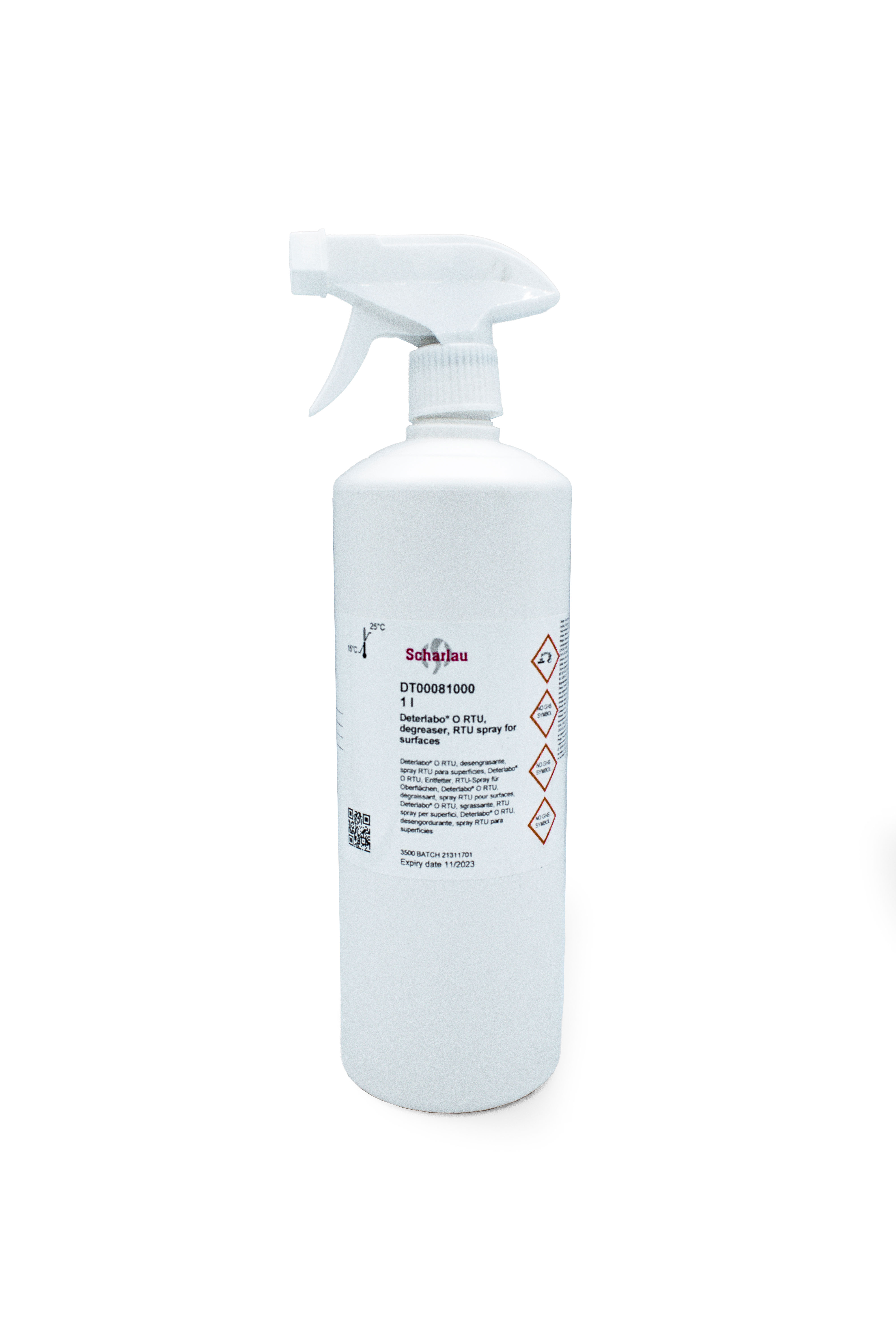 Desengrasante, spray RTU para superficies, Deterlabo® O RTU