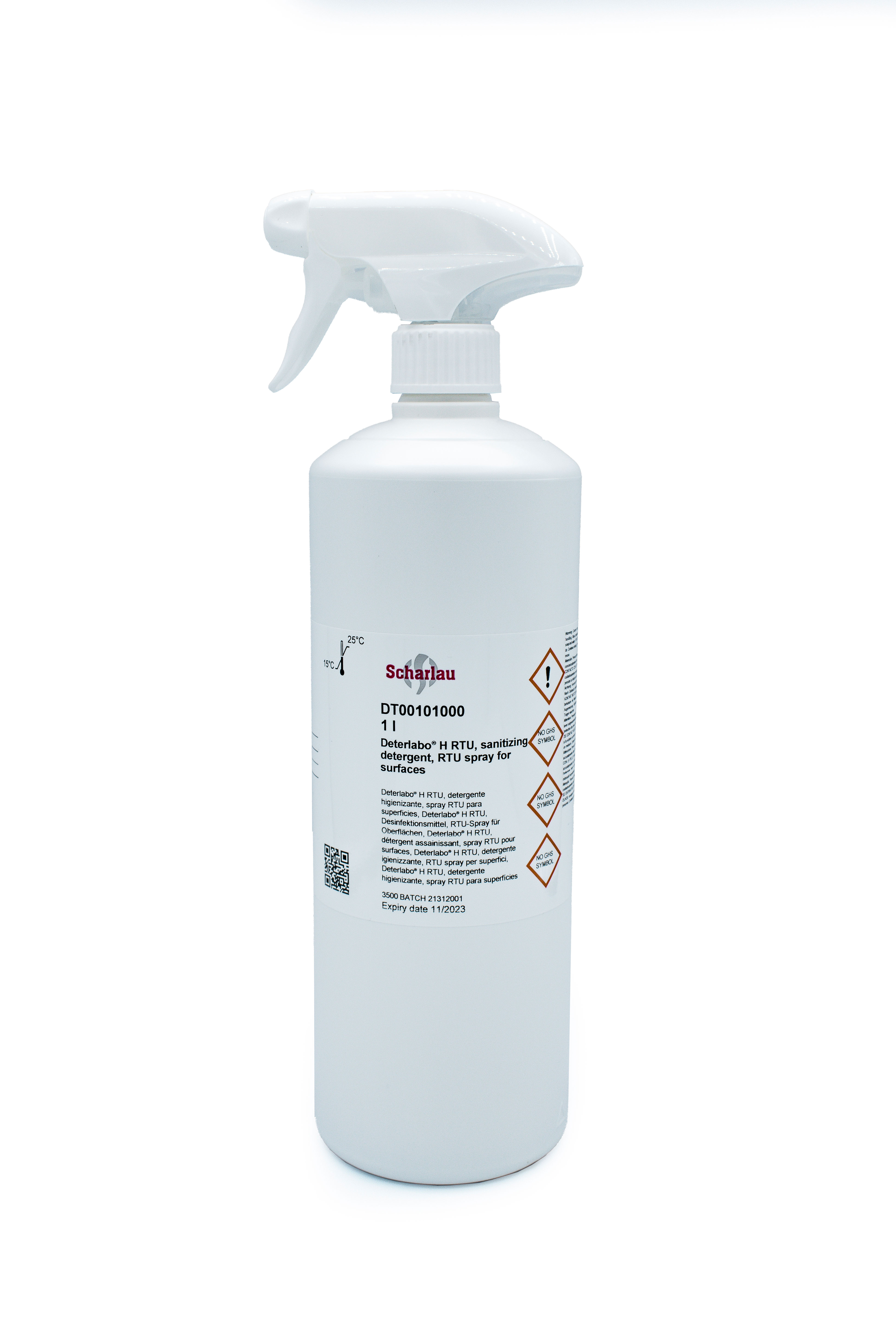 Detergente higienizante, spray RTU para superficies, Deterlabo® H RTU