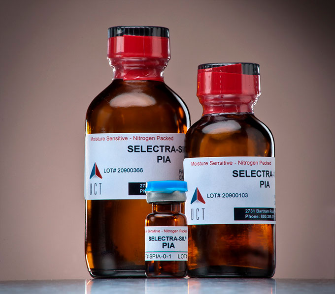 Reactivos Selectra-sil® UCT. Agentes Acilantes