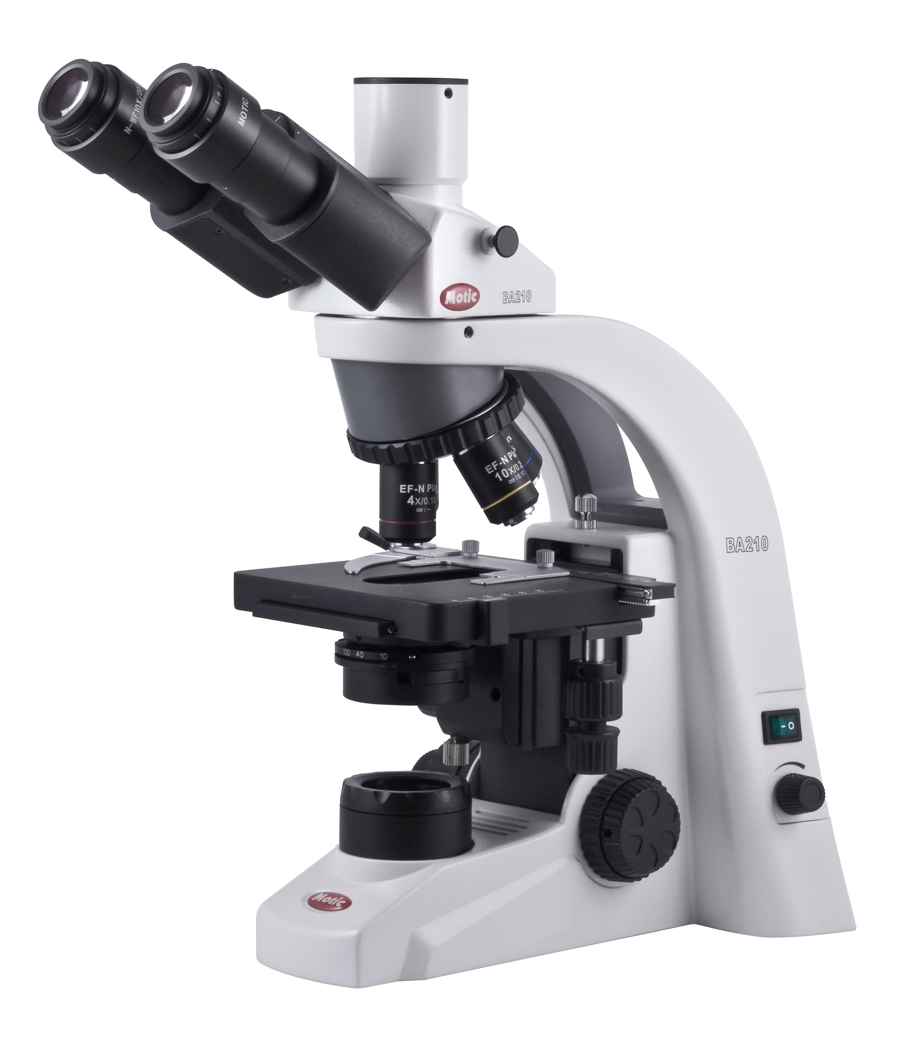 Microscopio biológico MOTIC BA210 Elite (Básico)