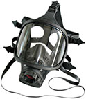 Máscara completa, con protección respiratoria