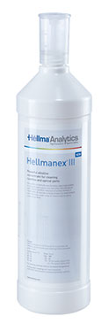 Solución limpiadora para cubetas HELLMANEX® III