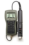 Multiparamétrico portátil con GPS, medida de turbidez, ISE y sonda registradora HI 9829