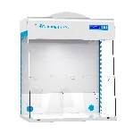CLASSIC ductless filtration fume hoods. CRUMA. Model: 1010. Applications at high temperature. Ext. dim. WxHxD (mm): 1000x1225x600. Air average speed (m/s): 0.4-0.6. Sound level (dB): 48. Weight (Kg): 67