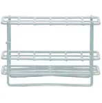 Soporte con 12 posiciones para tubos de ensayo. VELP®. Accesorio para Termorreactor ECODryBlock System. Para análisis DQO