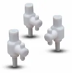 PE Stopcocks - 24 pack
