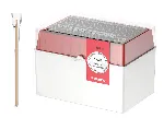 CAPILLARY PISTONS CP250, BOX OF 10x96 units. GILSON