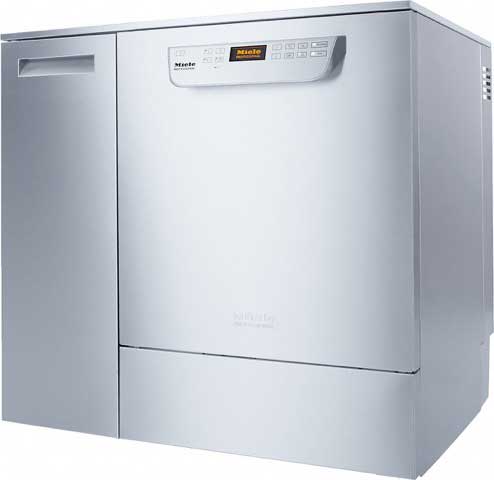 Serie PG 8583 CD washer-disinfectors. MIELE. PG Model 8583 CD, ext finish. stainless, ext. dim. (mm): 898x820x598, rinse water connection ADP