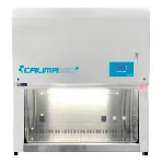 Cabinas de seguridad biológica BIO4+. CRUMA. Dimensiones externas An x Al x Pr (mm): 1990x1450x795. Dimensiones internas An x Al x Pr (mm): 1840x700x580. Velocidad media aire (m/s): 0,35 ÷ 0,40. Nivel sonoro (dB): <58. Peso (Kg): 335