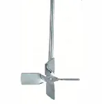 Varilla de agitación para reactores ac inox., forma hélice. Longitud (mm): 1000. Ancho pala (mm): 85. Ø varilla (mm): 6