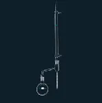 Dean-Stark glass apparatus 10ml complete. SCHARLAU