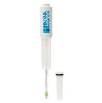 pH portable electrodes for series 98. HANNA INSTRUMENTS®. Model: FC2053. Description: Semisolid penetration, PVDF, with internal renewable gel electrolyte